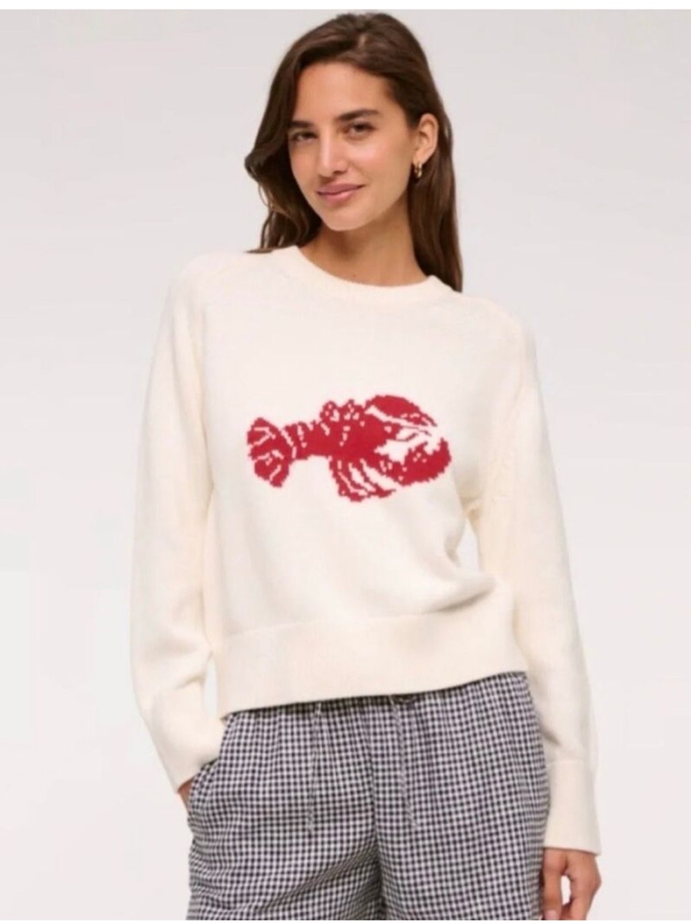 Abercrombie Madeline lobster sweater